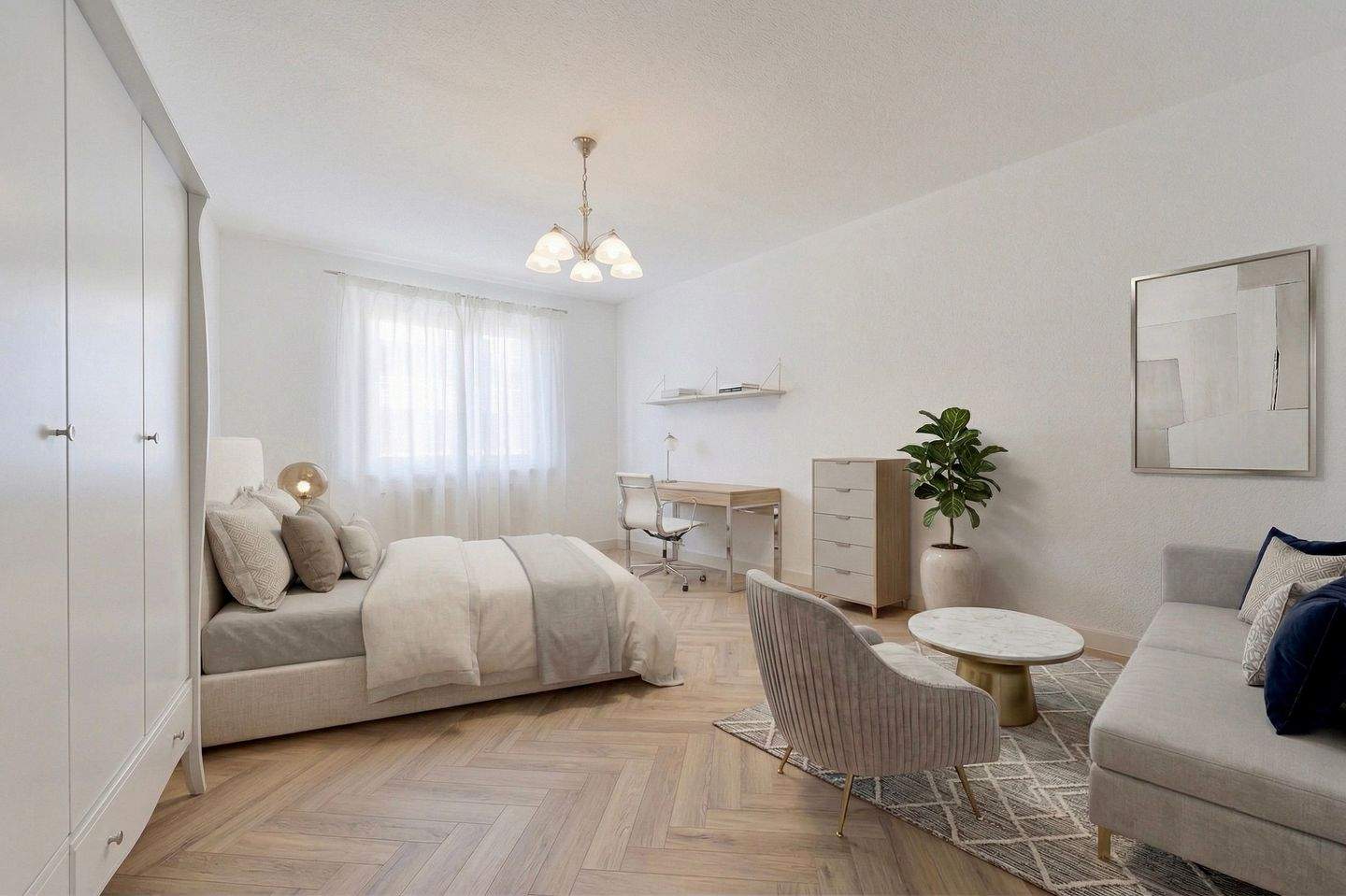 3-Zimmer-Wohnung mit Aufzug in Toplage von Friedrichshain. Ab sofort bezugsfertig! – Berlin – Vorschaubild 3