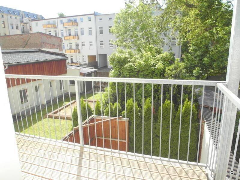 Ab sofort zu haben: Gemütliche 1-Zimmer-Wohnung mit Balkon (Hofseite), sep. Küche und Badewanne – Magdeburg – Vorschaubild 8
