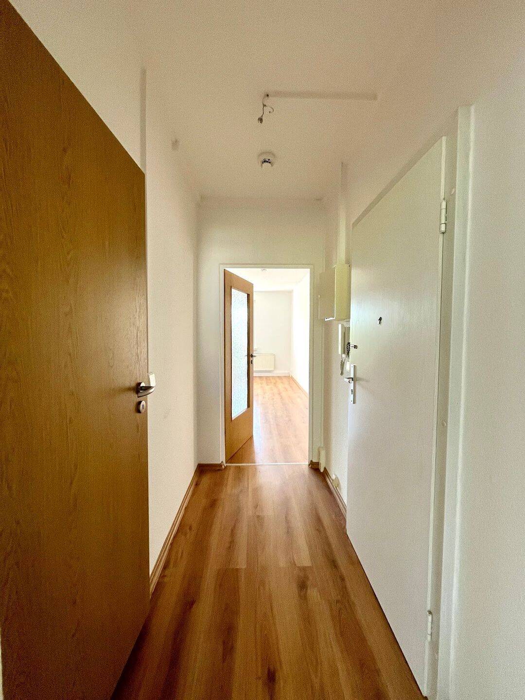 Lichtdurchflutete Dachgeschosswohnung mit Balkon und Blick ins Grüne – Chemnitz – Vorschaubild 8