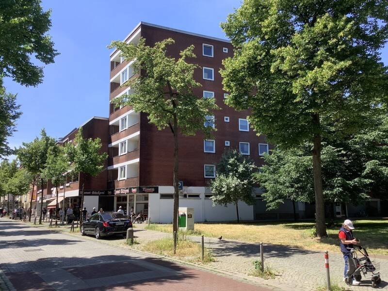 Frisch sanierte 1-Zimmer-Wohnung mit Balkon