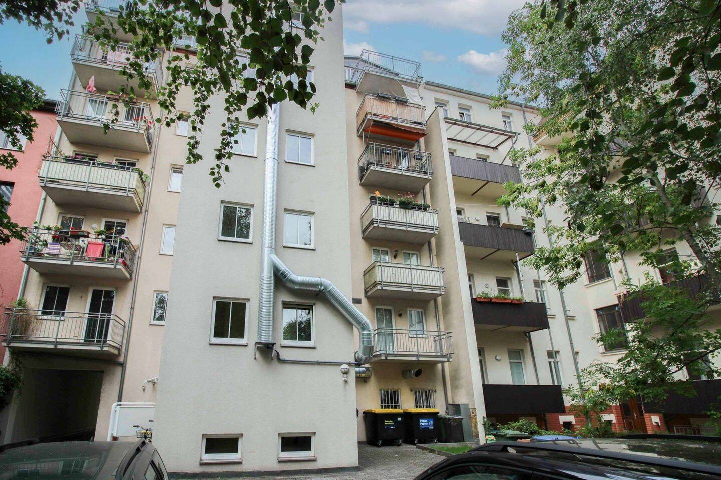 Zentrumsnah und barrierefrei: Lichtdurchflutetes Apartment mit Fahrstuhl – Leipzig – Vorschaubild 8