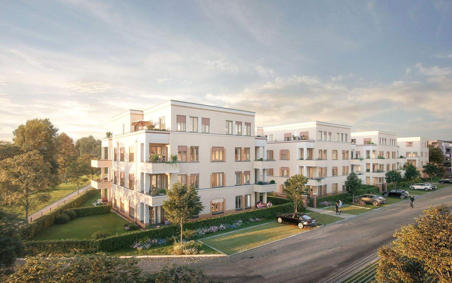 Bestlage direkt am Volkspark - Die neuen Parkvillen Potsdam – Potsdam – Vorschaubild 2