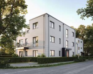 stark rabattiert - hochwertige moderne 3-Zimmer-Wohnung mit Terrasse und großem Gartenanteil in Hamburg Lokstedt – 22529 Hamburg – Vorschaubild 2