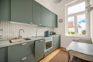 ?? Lichtdurchflutetes Unikat am Bayrischen Pltz - Sanierte 2 Zi Altbau Wohnung mit Süd-Balkon & Lift – 10825 Berlin – Vorschaubild 9