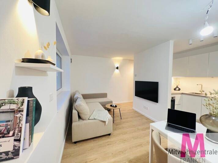 Exklusive 2-Zimmerwohnung mit Flair – Nürnberg – Vorschaubild 4