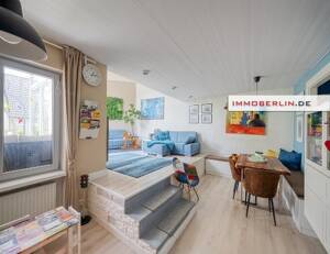 IMMOBERLIN.DE - Geniale Doppelhaushälfte mit Einliegerwohnung - Raumwunder mit Südwestgarten – 12357 Berlin – Vorschaubild 5