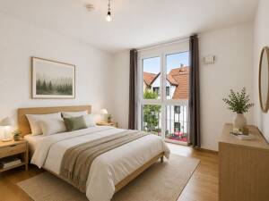 Wohlfühlen in Vaihingen: zentrale 3-Zimmer Wohnung mit Balkon, Tiefgaragenstellplatz und Aufzug – 70563 Stuttgart – Vorschaubild 8