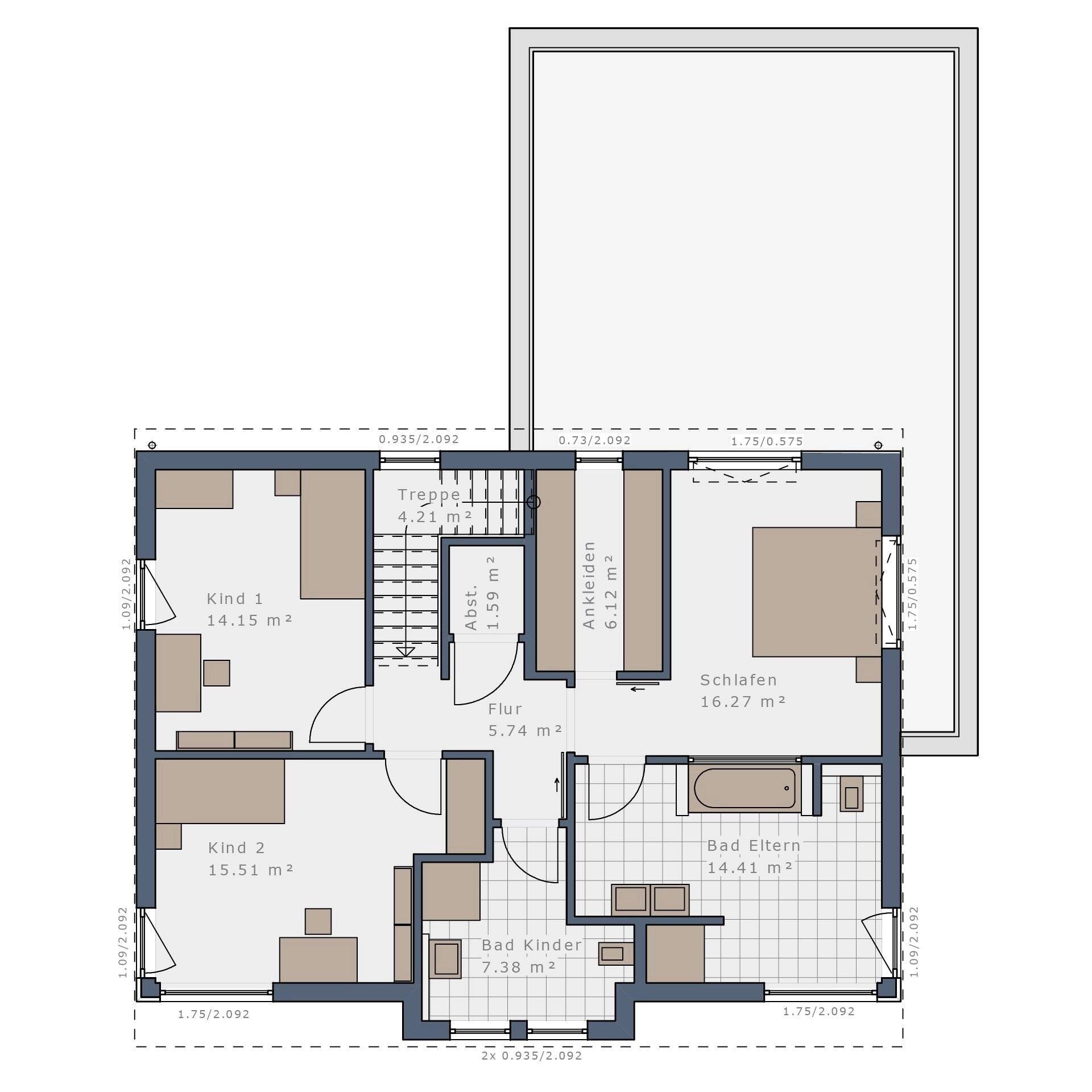 *** Aarb.- Michelbach / individuell planb. Neubau (mit FESTPREIS u. verbindl. Terminschiene) – Aarbergen – Vorschaubild 3