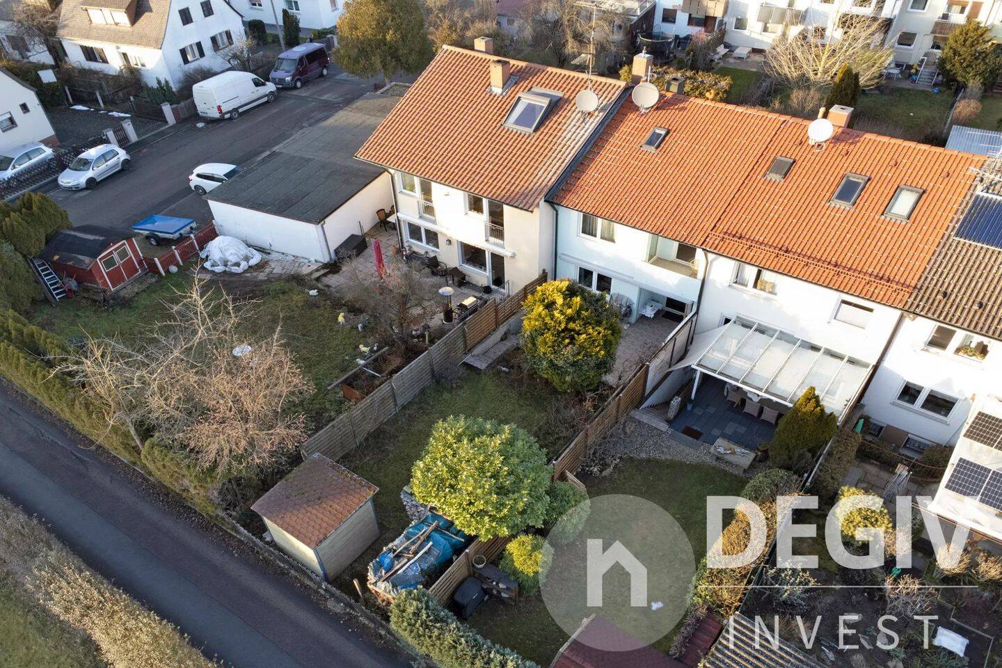 Invest in die Zukunft ! Reihenhaus kaufen-Miete erhalten. Später selber einziehen – Nürnberg – Vorschaubild 2