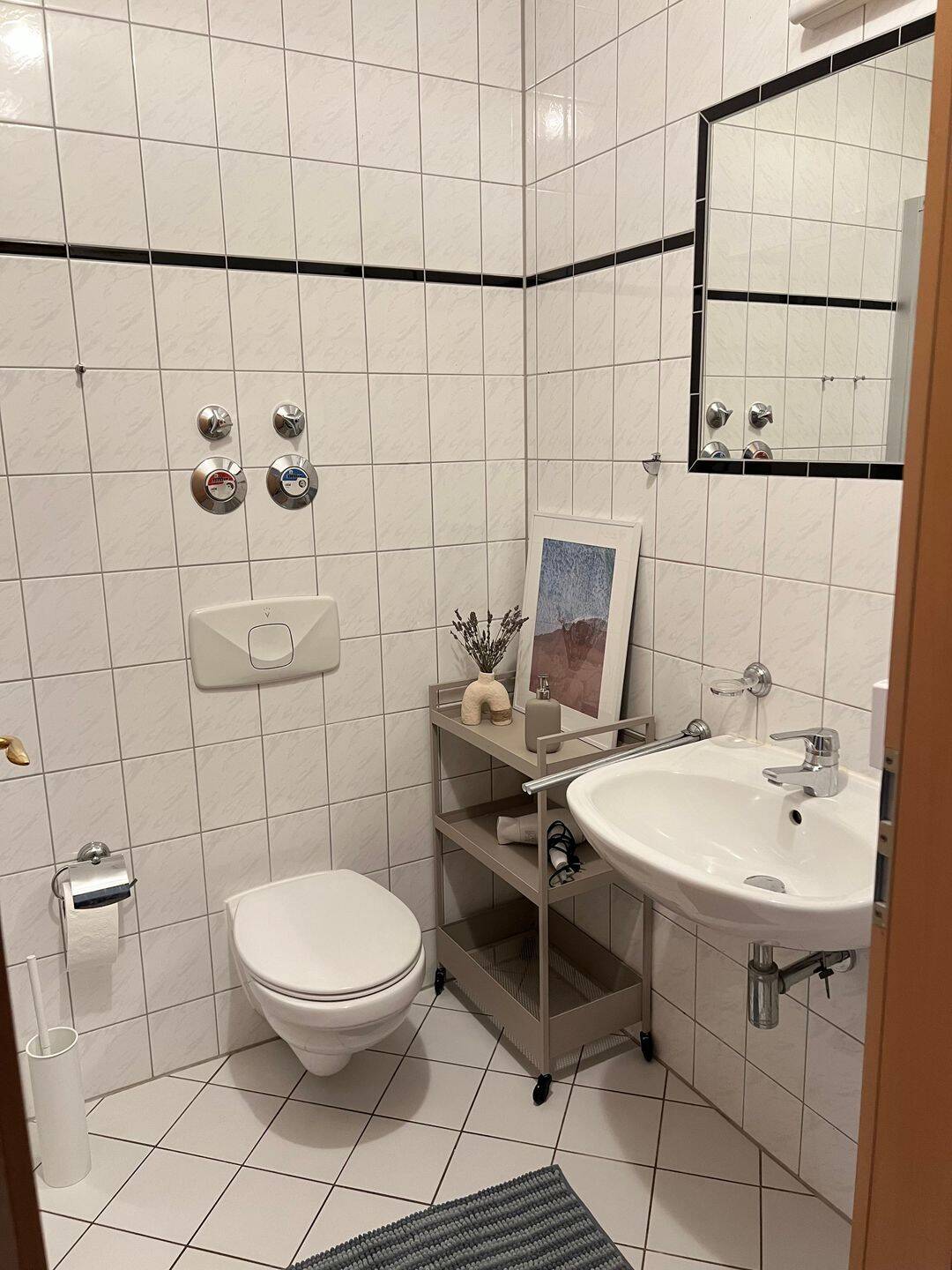 Vollmöblierte 2-Zimmer-Wohnung nahe Karl-Liebknecht-Straße mit neuer Einbauküche – Leipzig – Vorschaubild 4
