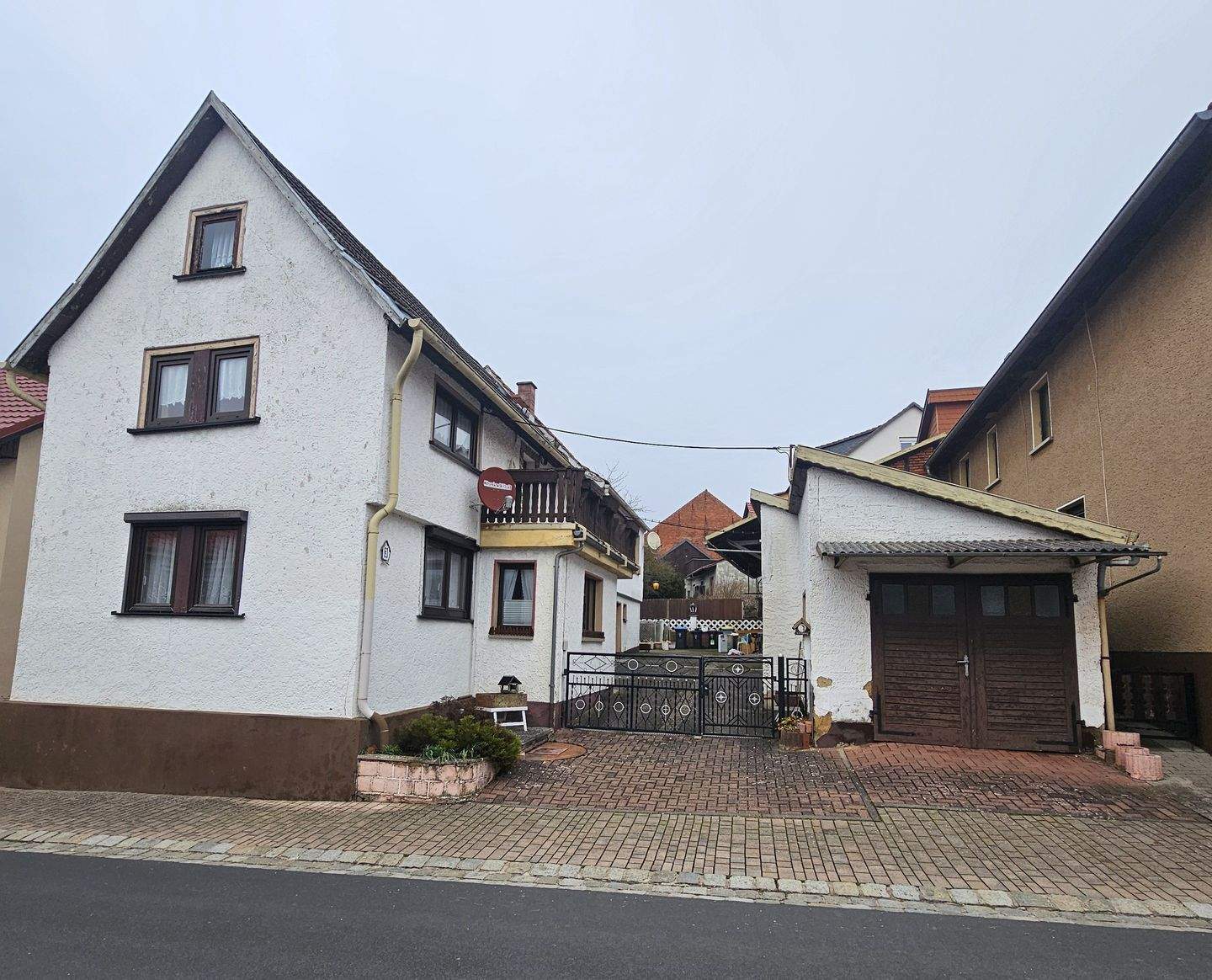 Kleiner Dreiseitenhof, EFH, große Scheune, Nebengebäude – Moorgrund – Bild 1 von 9