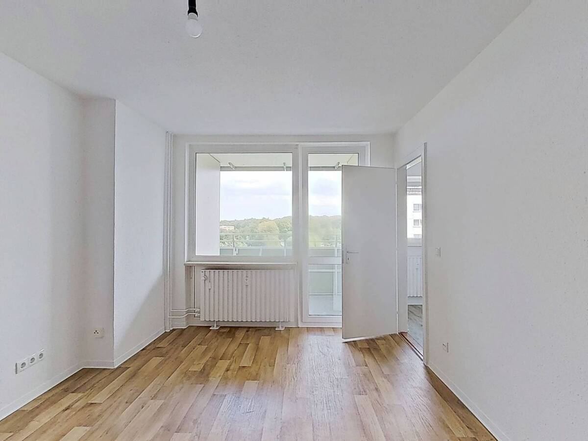 Clever wohnen in Rendsburg: Moderne 1-Zimmer-Wohnung mit Balkon & EBK – 24768 Rendsburg – Bild 1 von 4