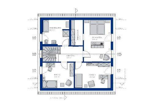 City Villa - Ihr Lebensraum, Ihre Zukunft. Natürlich BIEN-ZENKER Concept M 166 ZAF – Leipzig – Vorschaubild 4