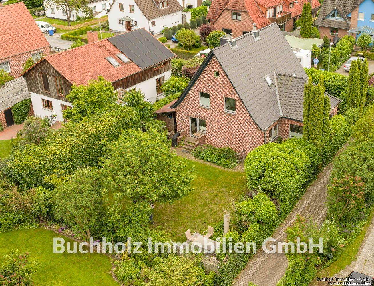 Buchholz - zentrumsnahes Einfamilienhaus mit 7 Zimmern – Buchholz in der Nordheide – Vorschaubild 4