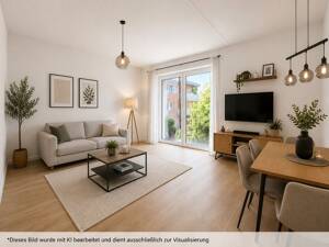 Erstbezug im nachhaltigen Neubau, modernes Wohnen in Oldenburg - Wohnung Nr. 5 – 26133 Oldenburg – Vorschaubild 3