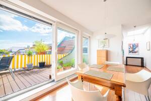 ?? Einzigartiges Penthouse im Prenzlauer Berg - 4,5 Zi., Kamin, Lift, Klima, Sauna & TG-Stellplatz – 10439 Berlin – Vorschaubild 5