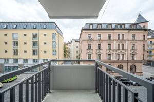 Helle 2-Zimmer-Wohnung mit idealer Anbindung nahe Rotkreuzplatz – 80634 München – Vorschaubild 1