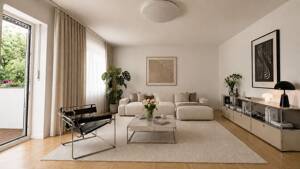 4-Zimmer-Wohnung mit Südwestbalkon in Kirchheim bei München – 85551 Kirchheim bei München – Vorschaubild 2