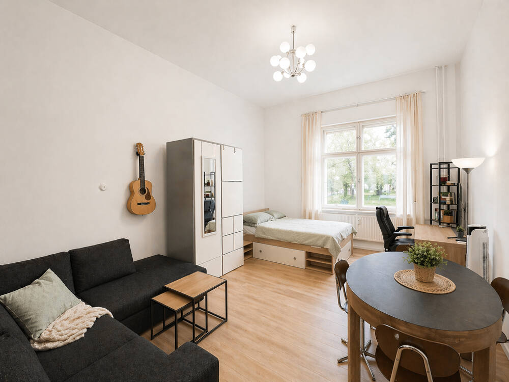 Bezugsfreie 2-Zimmer-Wohnung nahe Turmstraße & Spree – Berlin – Vorschaubild 3