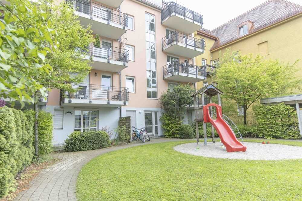 Möblierte 2-Zi-Wohnung / Balkon & verglaster Loggia / möbliert zur Miete