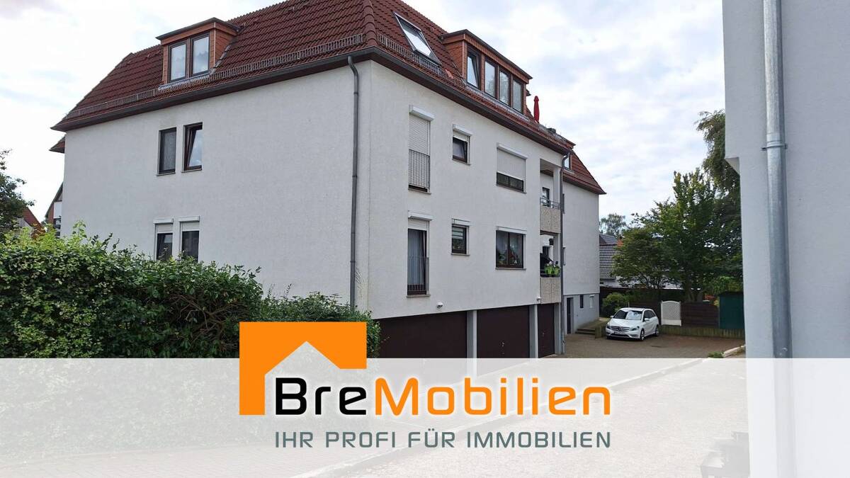 Gepflegte 2 Zimmerwohnung im 1. OG mit Garage in Bremen-Osterholz – 28325 Bremen – Bild 1 von 9