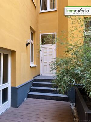 Traumhafte Dachgeschosswohnung im Herzen Magdeburgs mit Altbauflair, Wannenbad und Dachterrasse! – 39104 Magdeburg – Vorschaubild 7
