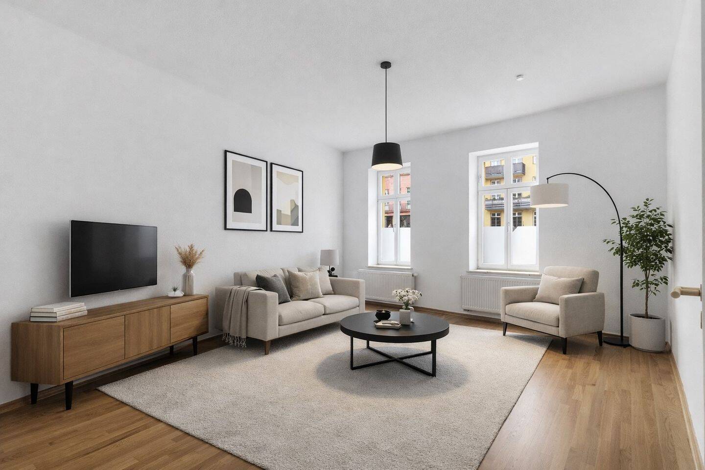 Connewitz von seiner schönsten Seite - 3-Zimmer-Wohnung mit Balkon, Terrasse & Garten! – Leipzig – Bild 1 von 9