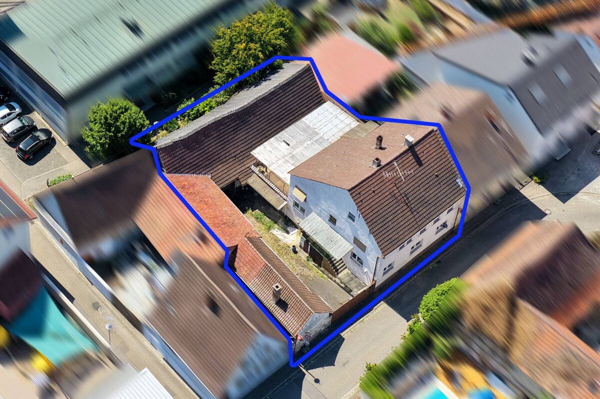 Bauernhaus in 76669 Bad Schönborn / Bad Langenbrücken mit 240 m² kaufen