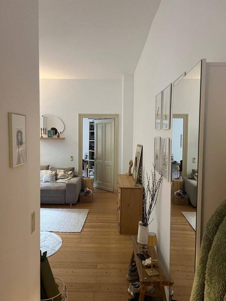 Südstadt ! Wohnen in einer Gründerzeitperle in Bestlage ! Charmante 2-Zimmer Erdgeschoßwohnung ! – Köln – Vorschaubild 2