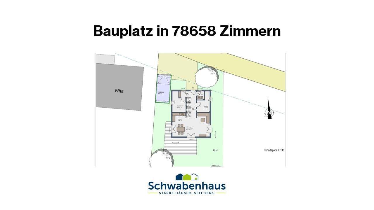 Schlüsselfertiges Traumhaus mit Bauplatz – Zimmern ob Rottweil – Bild 1 von 6