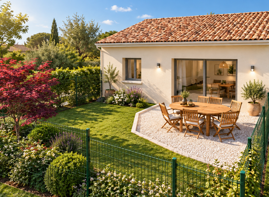 Maison 4 pièces 80 m² · au Pouget · 80 m² · 345 000 €