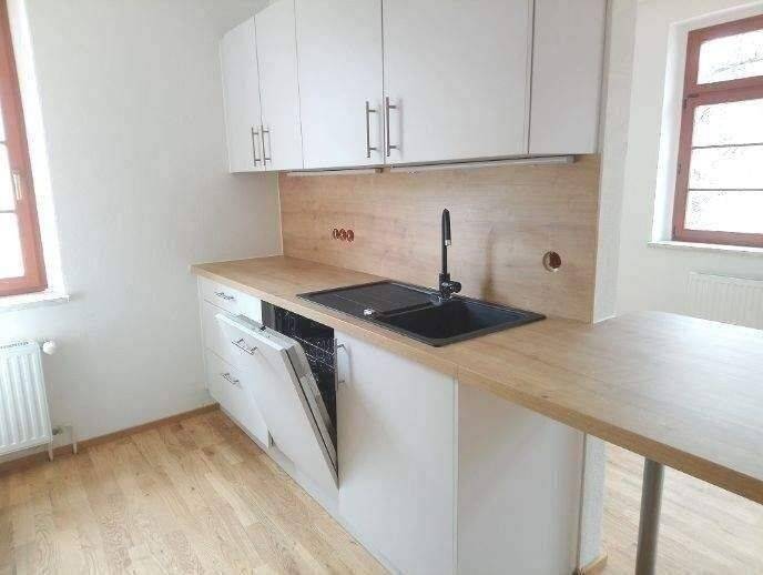 !! Tolle Einbauküche, Parkett, 2-Raum-Wohnung im Stadtteil Hilbersdorf !! – Chemnitz – Vorschaubild 4