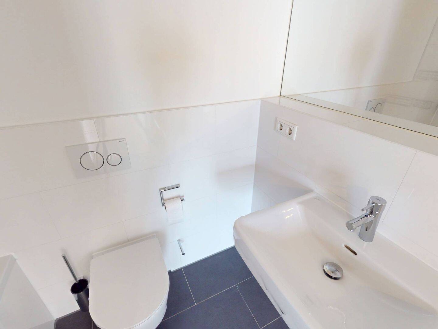 Viel Platz, mitten in der Hauptstadt: Helle 3-Zimmer-Neubauwohnung mit BALKON, 2 BÄDERN und EBK i... – Berlin – Vorschaubild 7