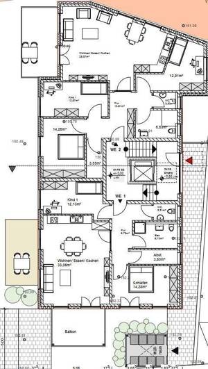 Projektierte Penthousewohnung in Dortmund - Lichtendorf – 44289 Dortmund – Vorschaubild 5