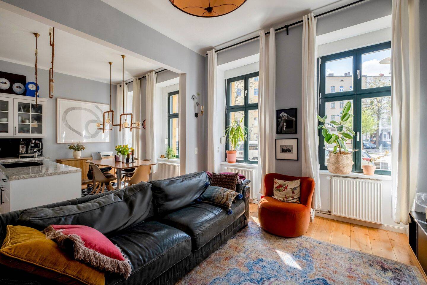 Ihr exklusiver Rückzugsort: Altbau-Maisonette im Kaskelkiez