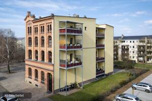 Außergewöhnliche Loftwohnung - stilvoll selbst einziehen oder sofort vom Cashflow profitieren – 39106 Magdeburg – Vorschaubild 3