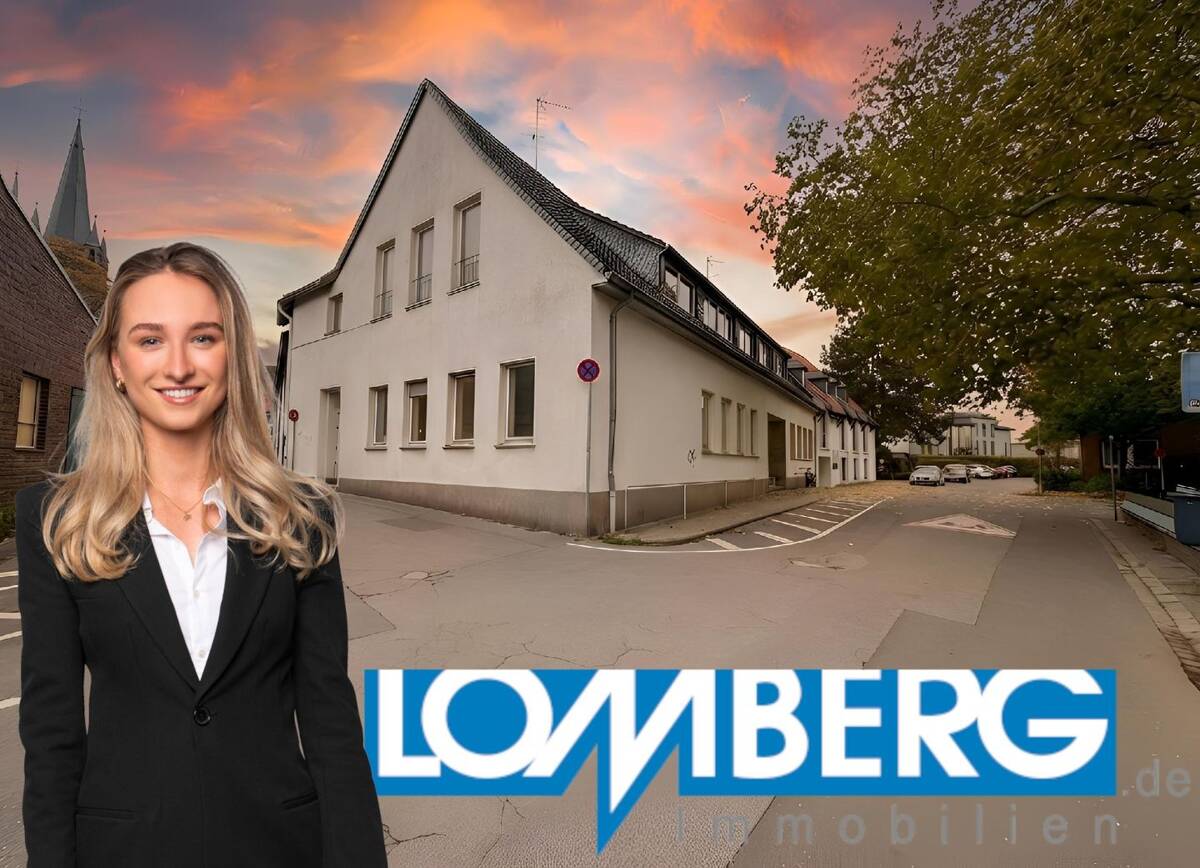 KR-HÜLS: INTERESSANTE PROJEKTIMMOBILIE FÜR WOHNEN/ BÜRO/ SOZIALE ZWECKE ZU KAUFEN – 47839 Krefeld – Bild 1 von 9