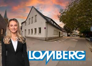KR-HÜLS: INTERESSANTE PROJEKTIMMOBILIE FÜR WOHNEN/ BÜRO/ SOZIALE ZWECKE ZU KAUFEN