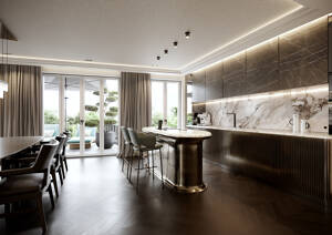 Beeindruckendes Penthouse mit Rooftop über dem Herzogpark – 81925 München – Vorschaubild 4