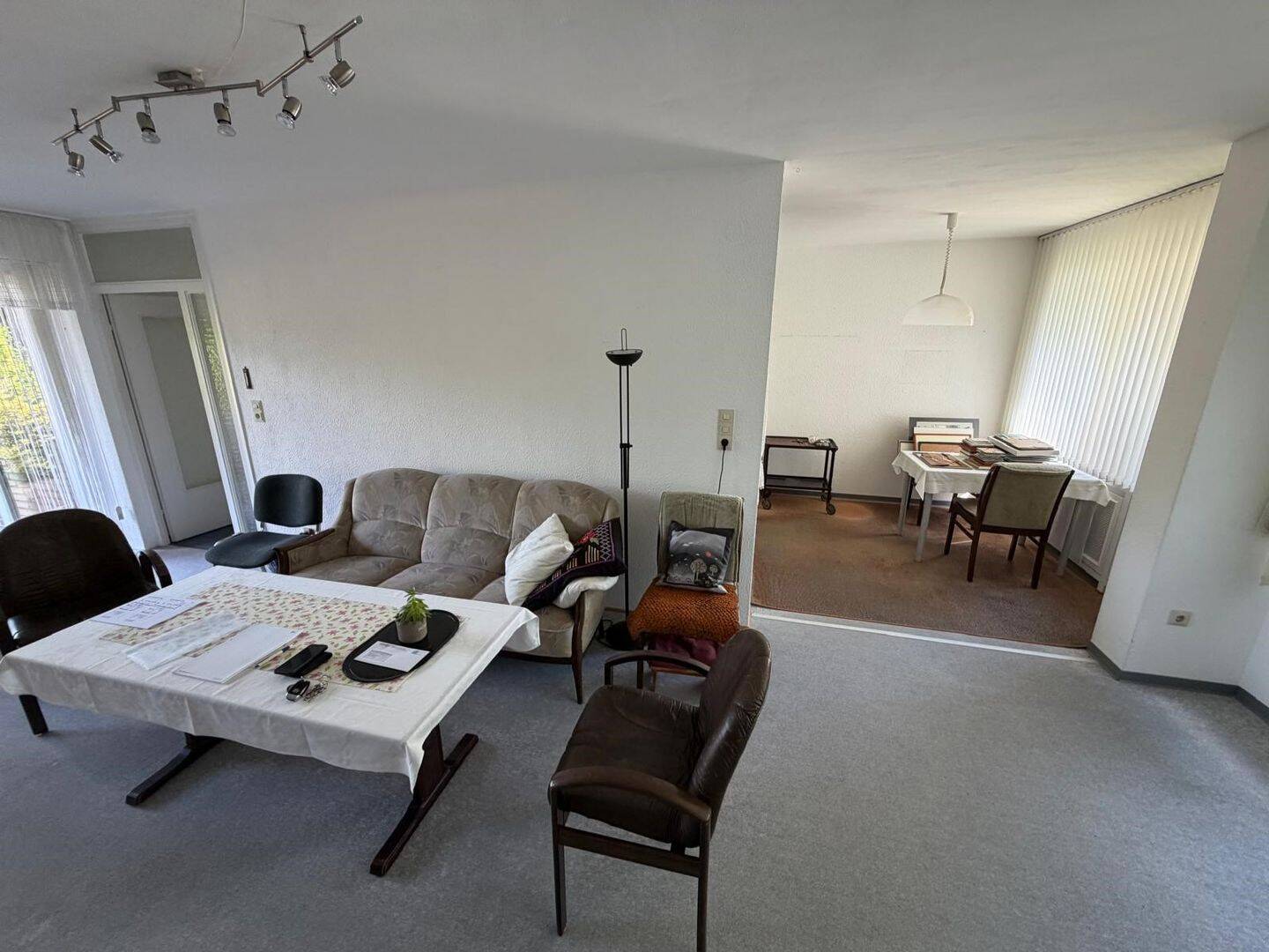Interessante Erdgeschosswohnung mit großer Terrasse und 4 Schlafzimmern in sehr ruhiger Lage in Haste – Osnabrück – Vorschaubild 3