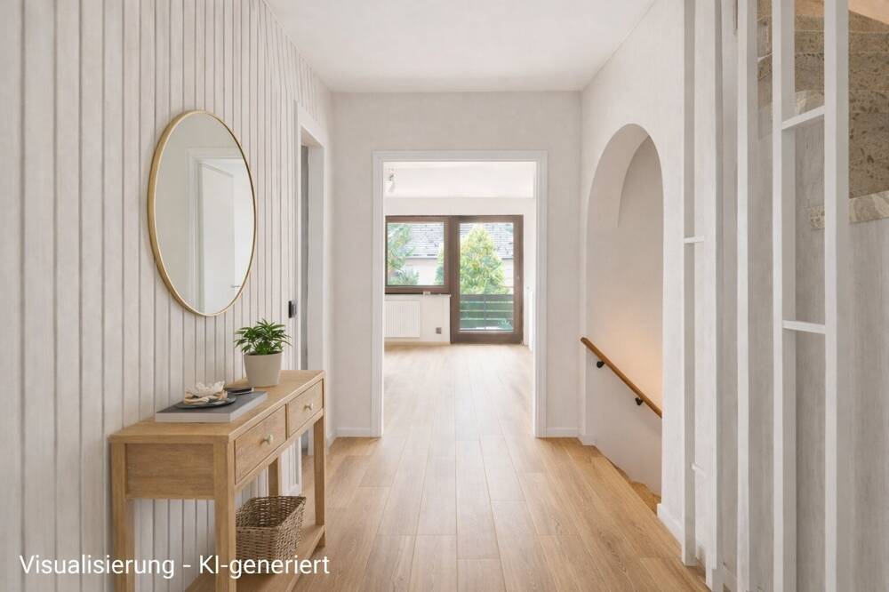 Ihr neues Zuhause: Reihenhaus mit Balkon und Garten auf Eigenland! – Neu Wulmstorf – Vorschaubild 6