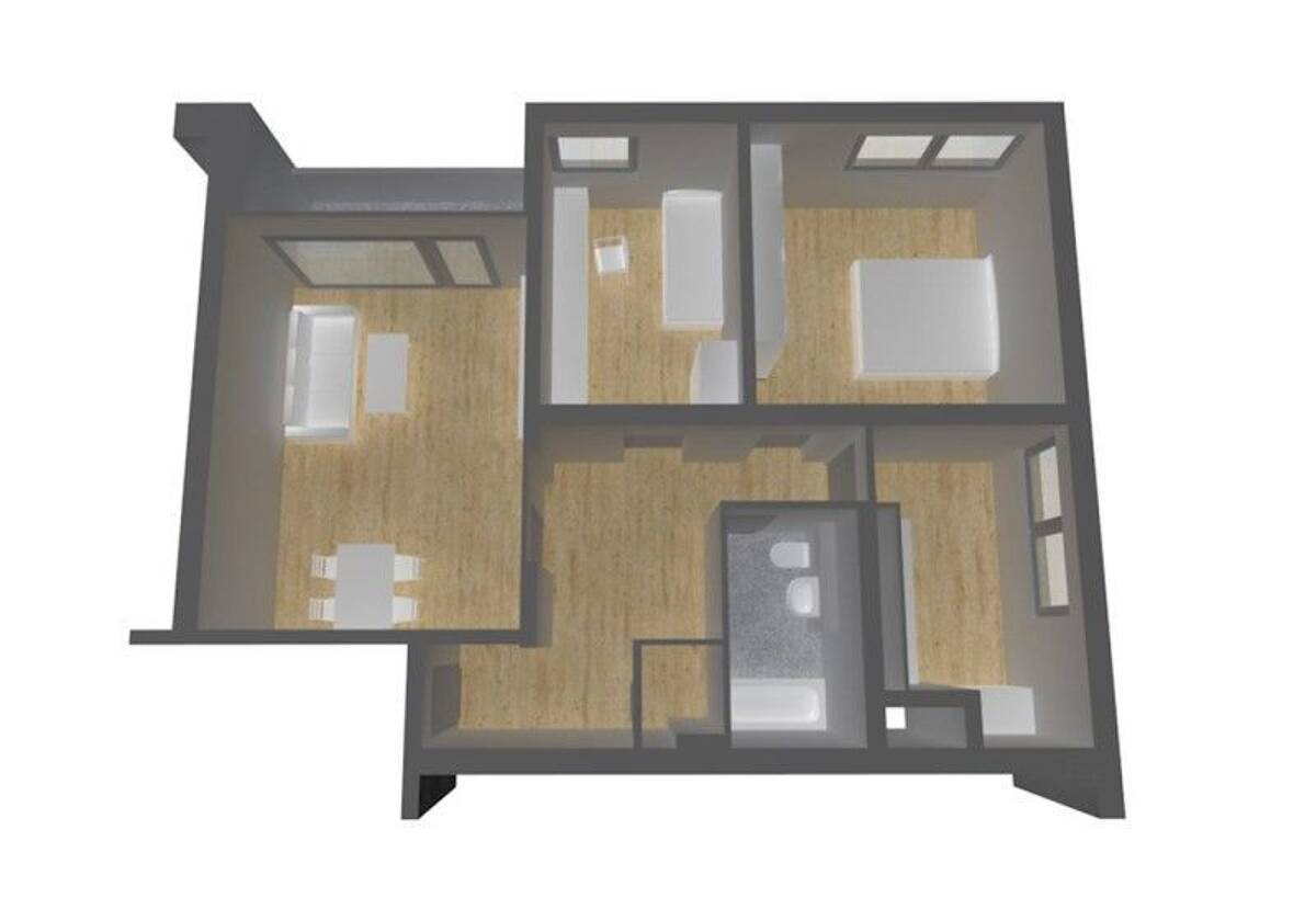 Eleganz und Komfort auf 3 Zimmern - Wilkommen zuhause! (mit Aufzug) – 44379 Dortmund – Bild 1 von 8