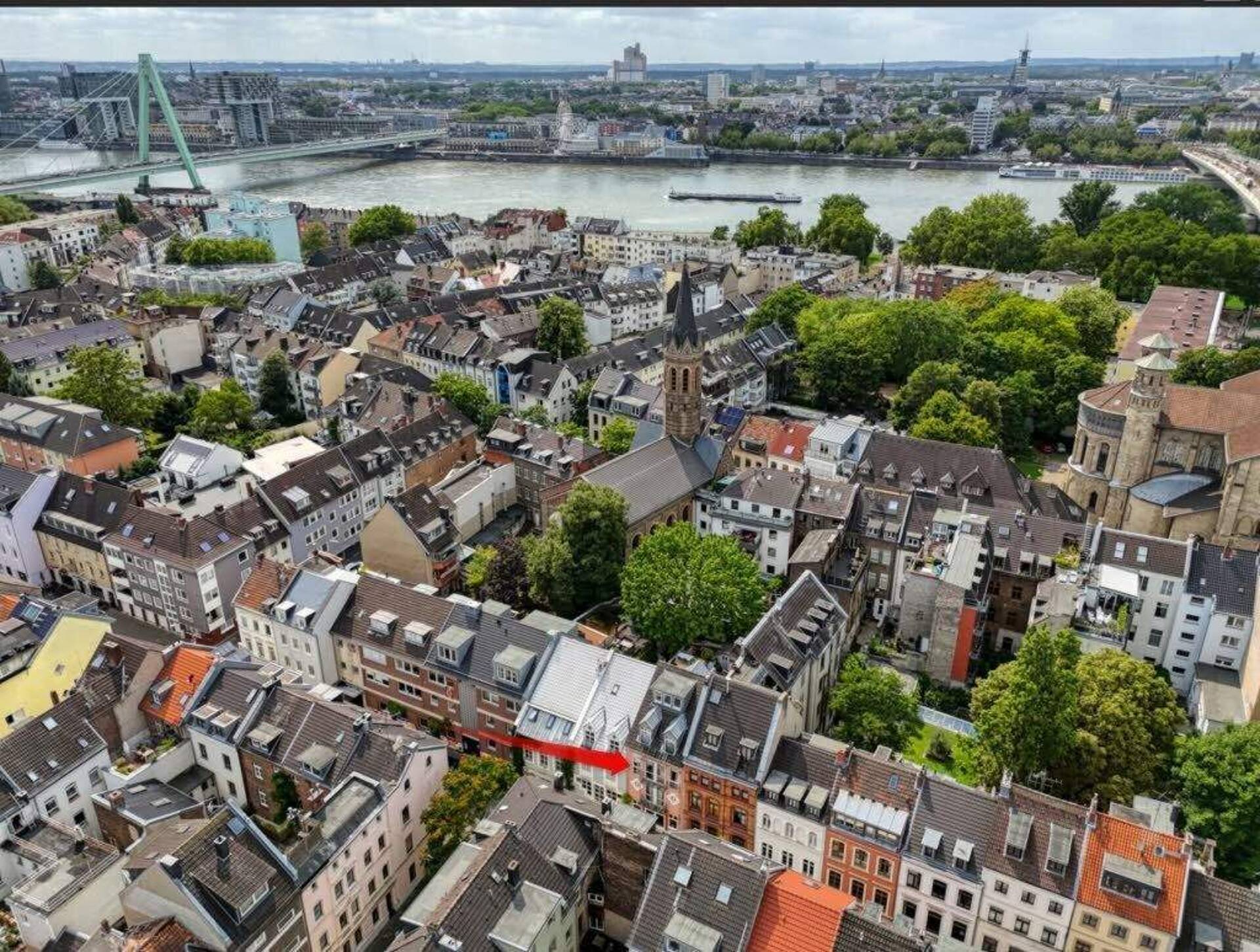 Maisonettewohnung in 50679 Köln-Deutz mit 170 m² kaufen
