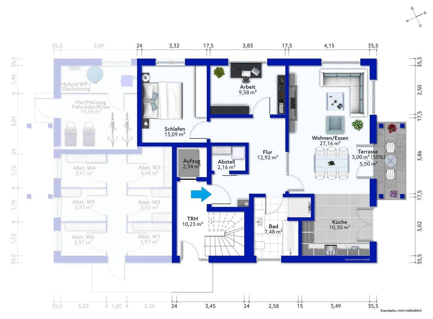 Neubauprojekt Zur Aue - Hochwertige barrierefreie Wohnung!