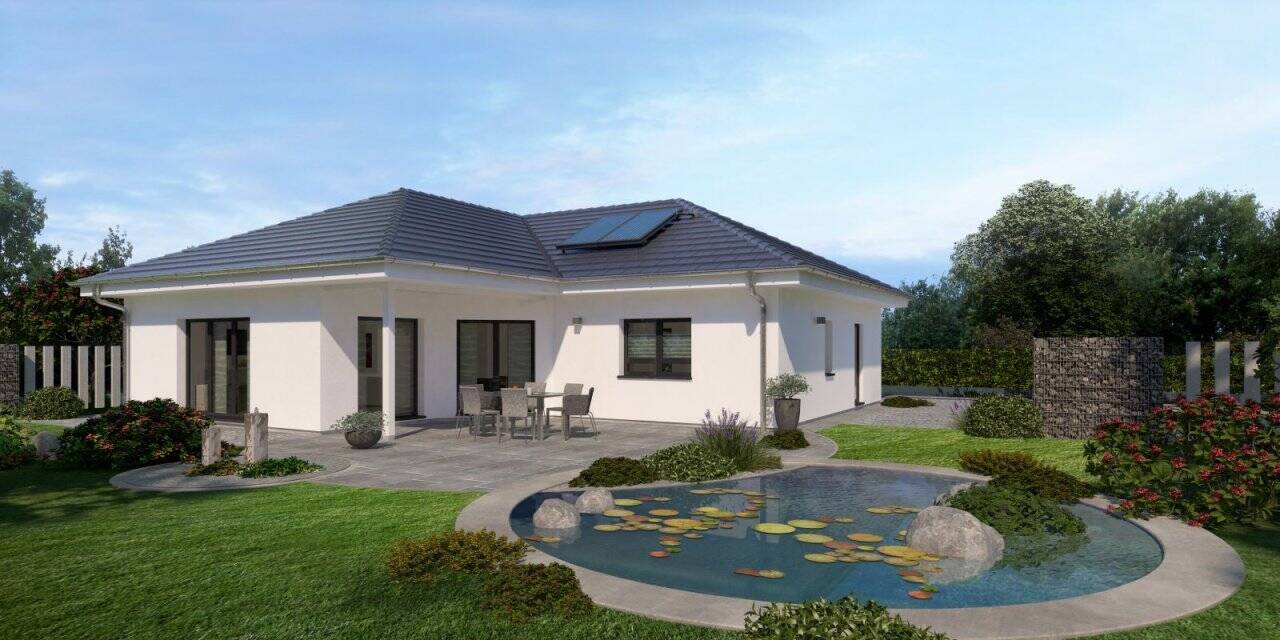 bauen mit Allkauf-Ihr Traumbungalow-Erleben Sie Großzügigkeit und Komfort im Bungalow Lifetime 5