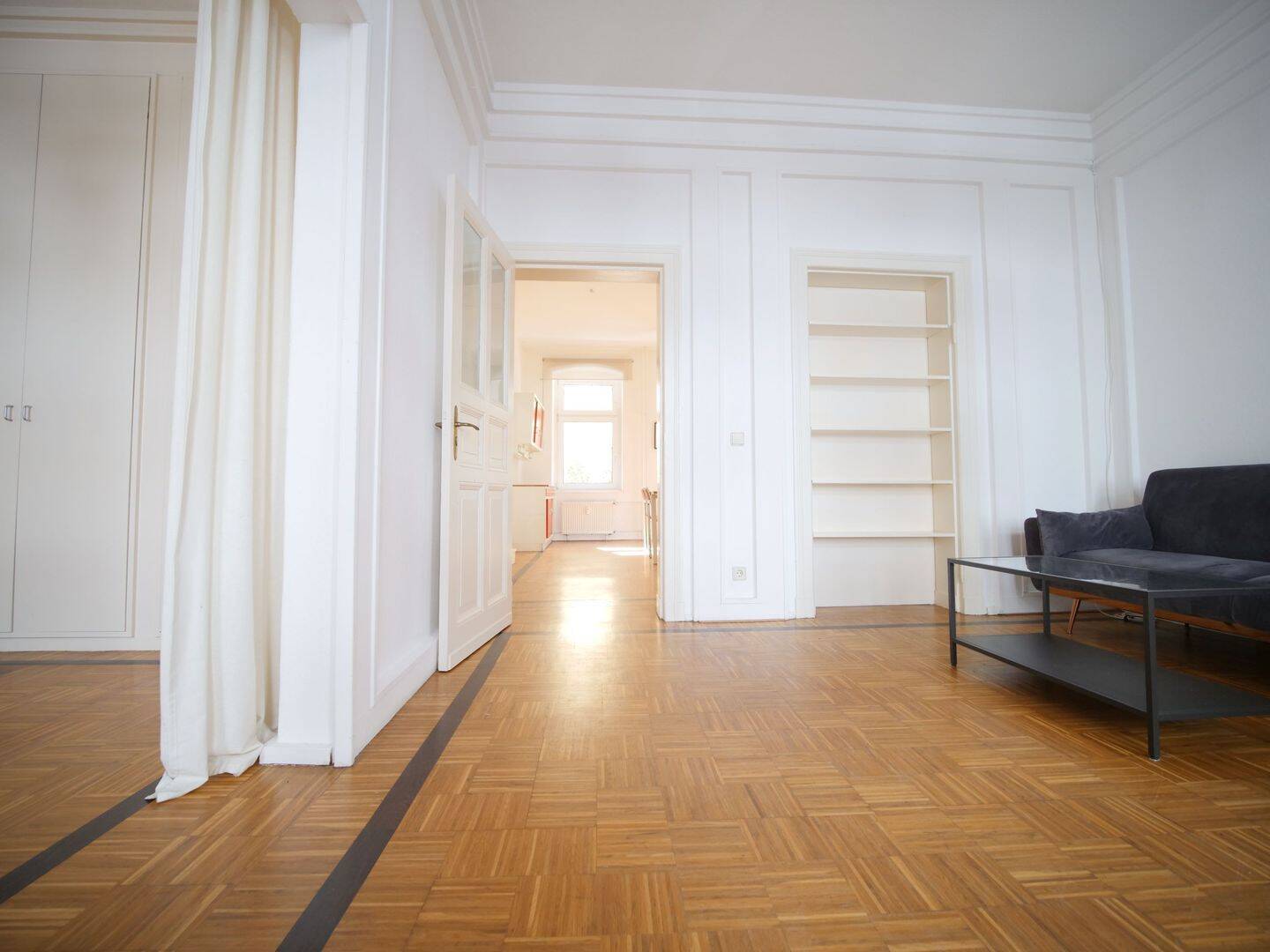 Helle Altbauwohnung in Top-Kiezlage nahe Maybachufer – Berlin – Vorschaubild 3
