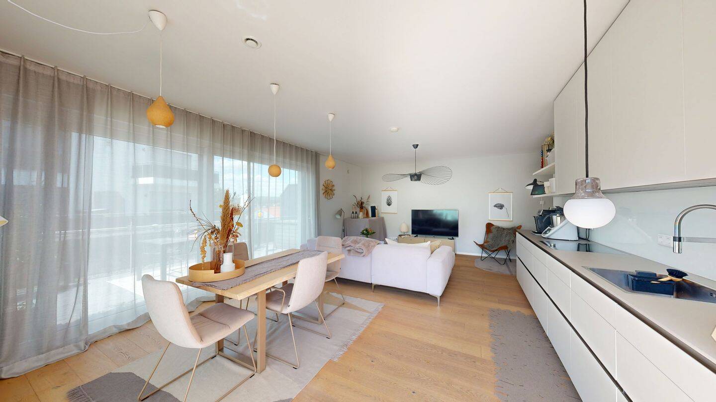 Moderne Eigentumswohnung mit großer Dachterrasse und Tiefgarage in Zentrumsnähe von Passau/Auerbach – Passau – Vorschaubild 9