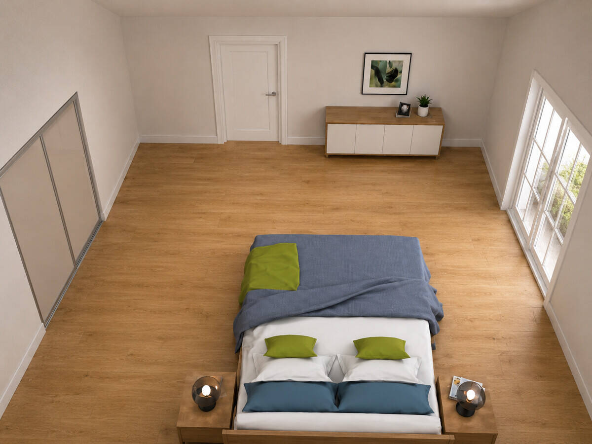 Merheim: Leben auf dem Frohnhof! Charmante 2 Zimmer-Eigentumswohnung in denkmalgeschützter Anlage! – Köln – Vorschaubild 6