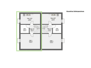 Top Lage in München-Sendling-Westpark: Neubau-DHH inkl. Homeoffice-Keller | A+ | 4 Min. zur U-Bahn – 81377 München – Vorschaubild 7
