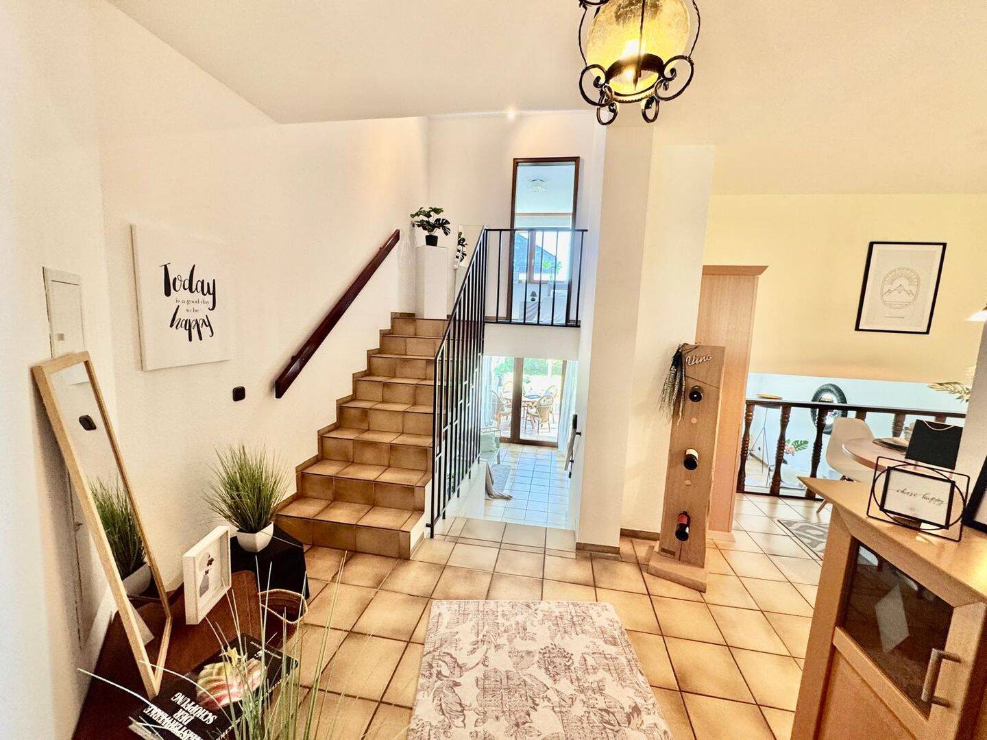 Stilvolle Maisonette Wohnung auf 110qm mit (Winter-) Garten, Kamin & Sauna – Wuppertal – Vorschaubild 3